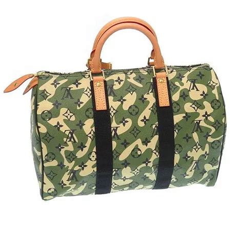 lv camo speedy|Louis Vuitton Speedy Monogramouflage (2008) Reference Guide.